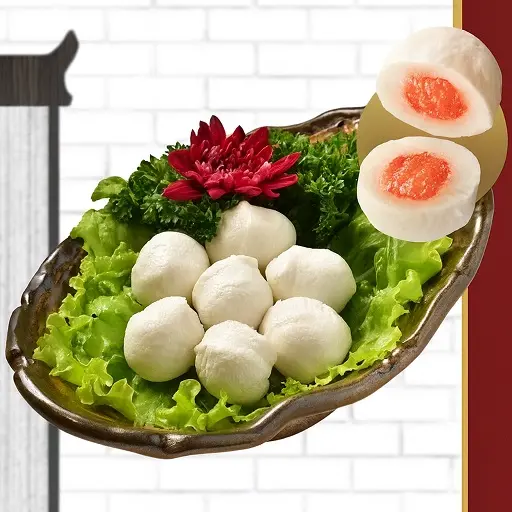 [1050] Bakso Telur Ikan