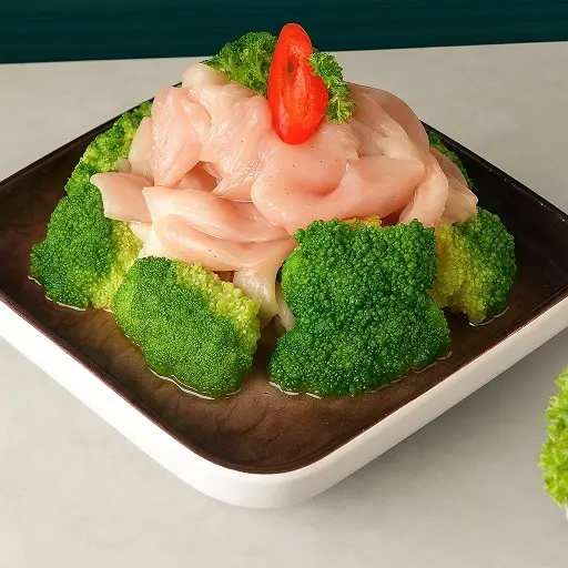 [1075] Daging Ayam Brokoli