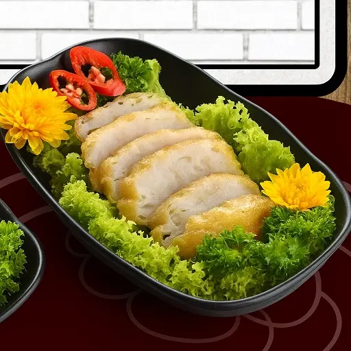 [1067] Fish Cake Goreng