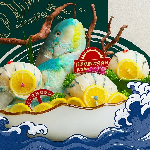 [1026] Ikan Napoleon