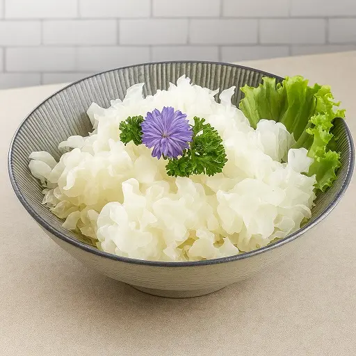 [1097] Jamur Salju Putih