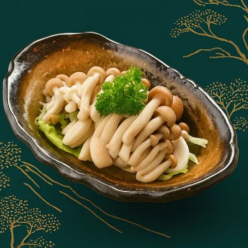 [1102] Jamur Shimeji Coklat