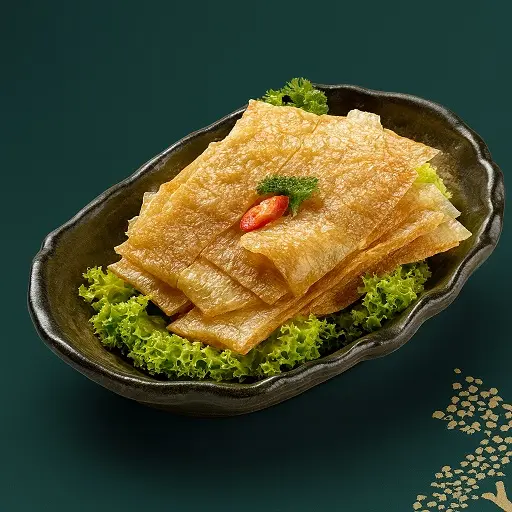 [1167] Kulit Tahu Crispy Vege