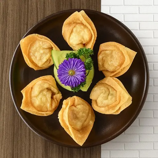 [1058] Pangsit Ayam Goreng