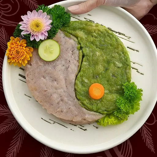 [1073] Pasta Yin Yang