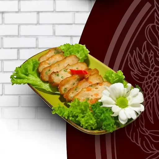 [1070] Prawn Cake (He Pia)