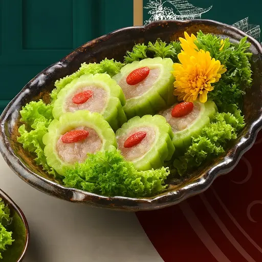 [1074] Sayur Pare Isi Daging