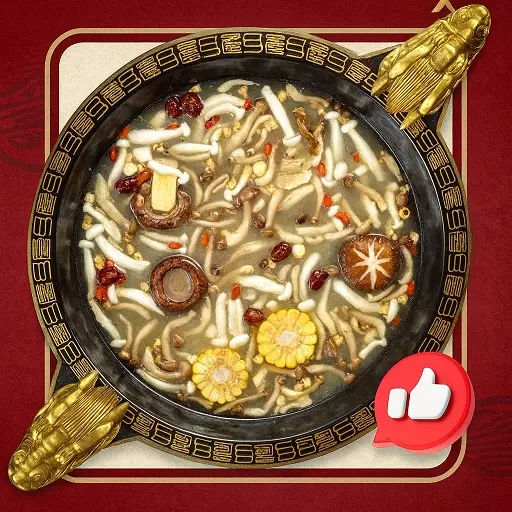 [1007] Sop Ayam Herbal