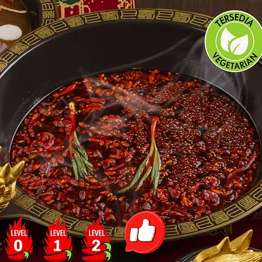 [1011] Sop Mala Szechuan ( tersedia vegetarian)