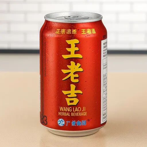 [1153] Teh Herbal Wang Lao Ji (Kaleng)